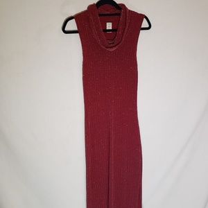 *French Kiss* Red formal/semiformal sheath dress, Medium